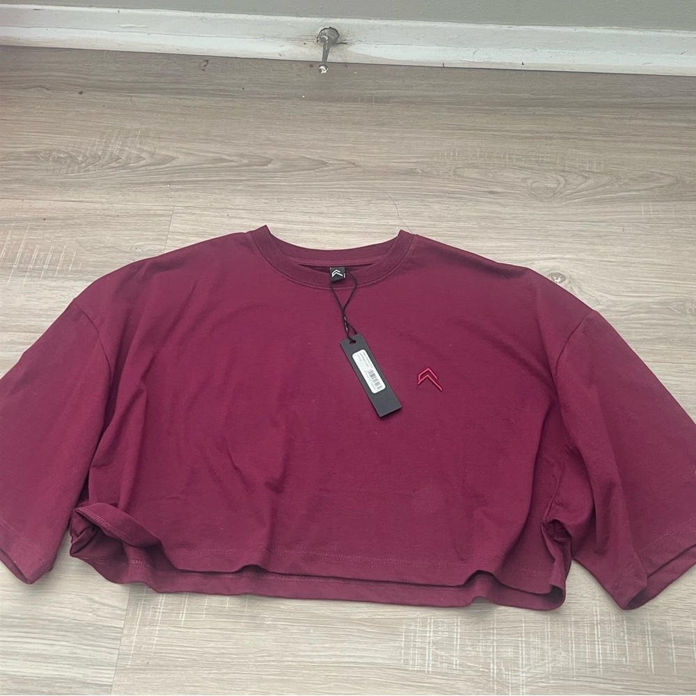 Oner active crop shirt